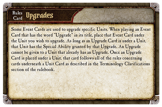 Upgrade Rules