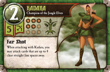 Kadara, Champion of the Jungle Elves