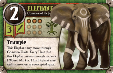 Elephant, Common of the Jungle Elves
