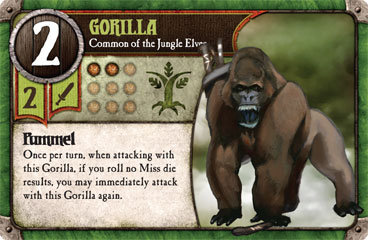 Gorilla, Common of the Jungle Elves