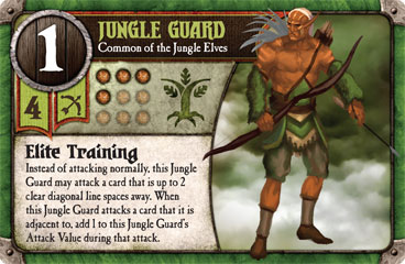 Jungle Guard, Common of the Jungle Elves