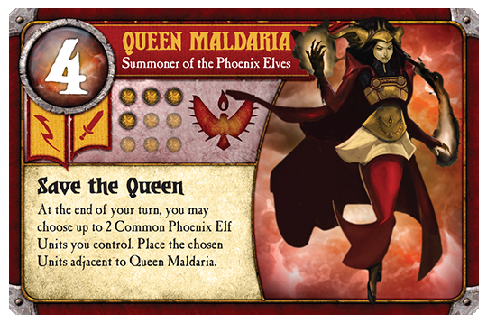 Queen Maldaria
