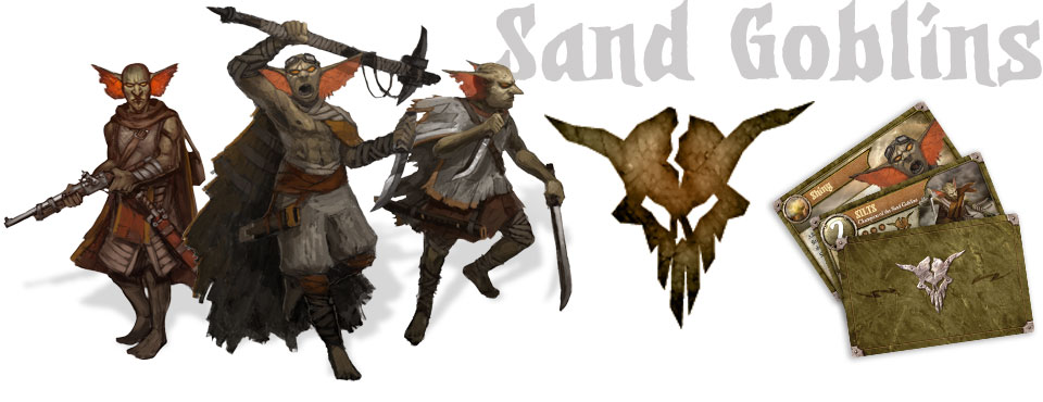 Sand Goblins