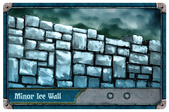 Minor Ice Wall
