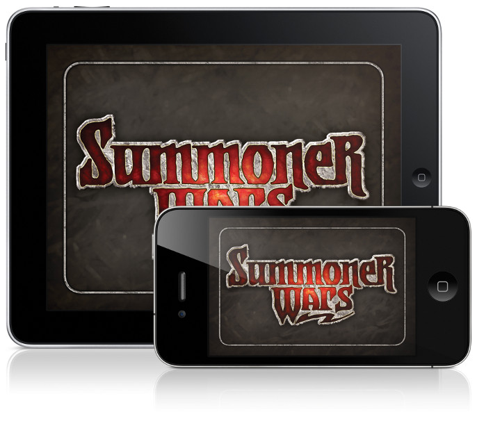 Summoner Wars for the iOS