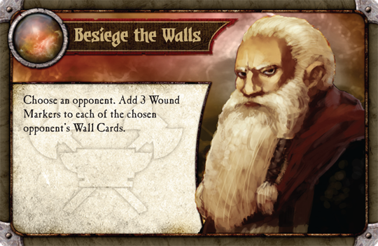 Oldin's Besiege the Walls