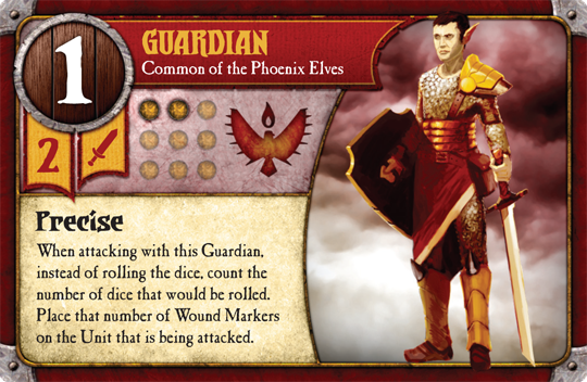 Phoenix Elf Guardian