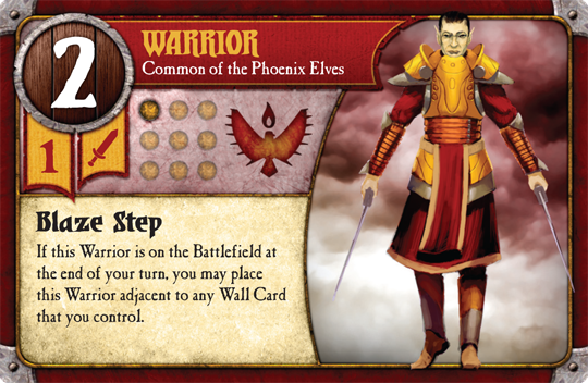 Phoenix Elf Warrior