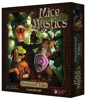 Downwood Tales: Mice and Mystics (T.O.S.) -  Z Man Games