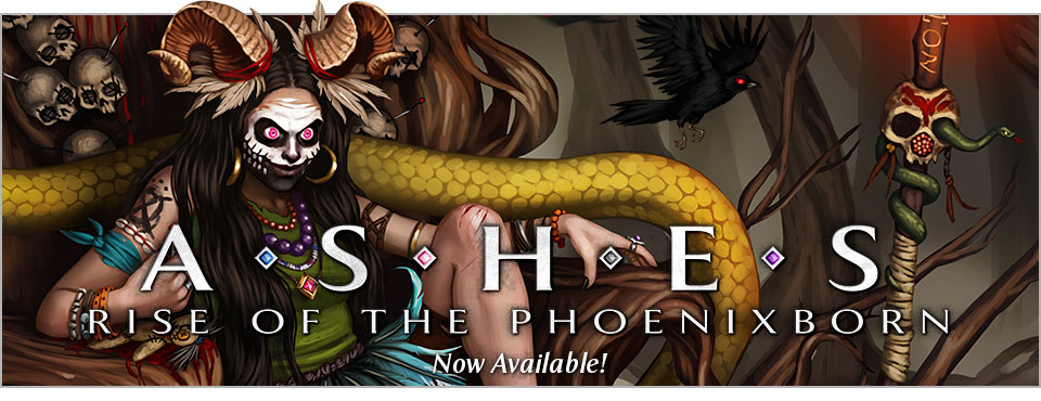 Jessa: Ashes: Rise of the Phoenixborn