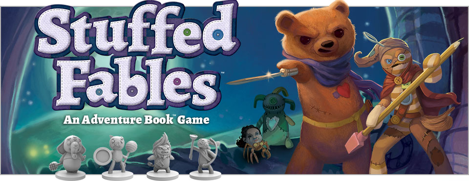 Announcing STUFFED FABLES | Archived News | Plaid Hat Games