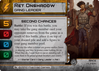Ret Onshadow Card