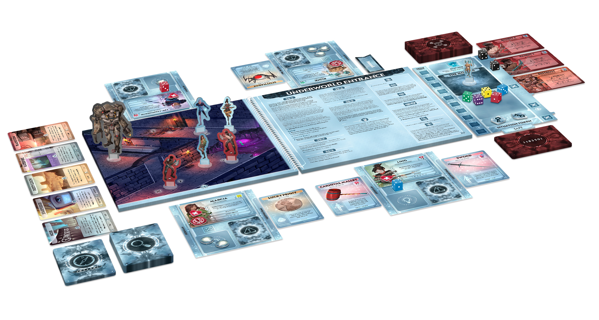 Comanauts &#8211; a cooperative storybook game preorder