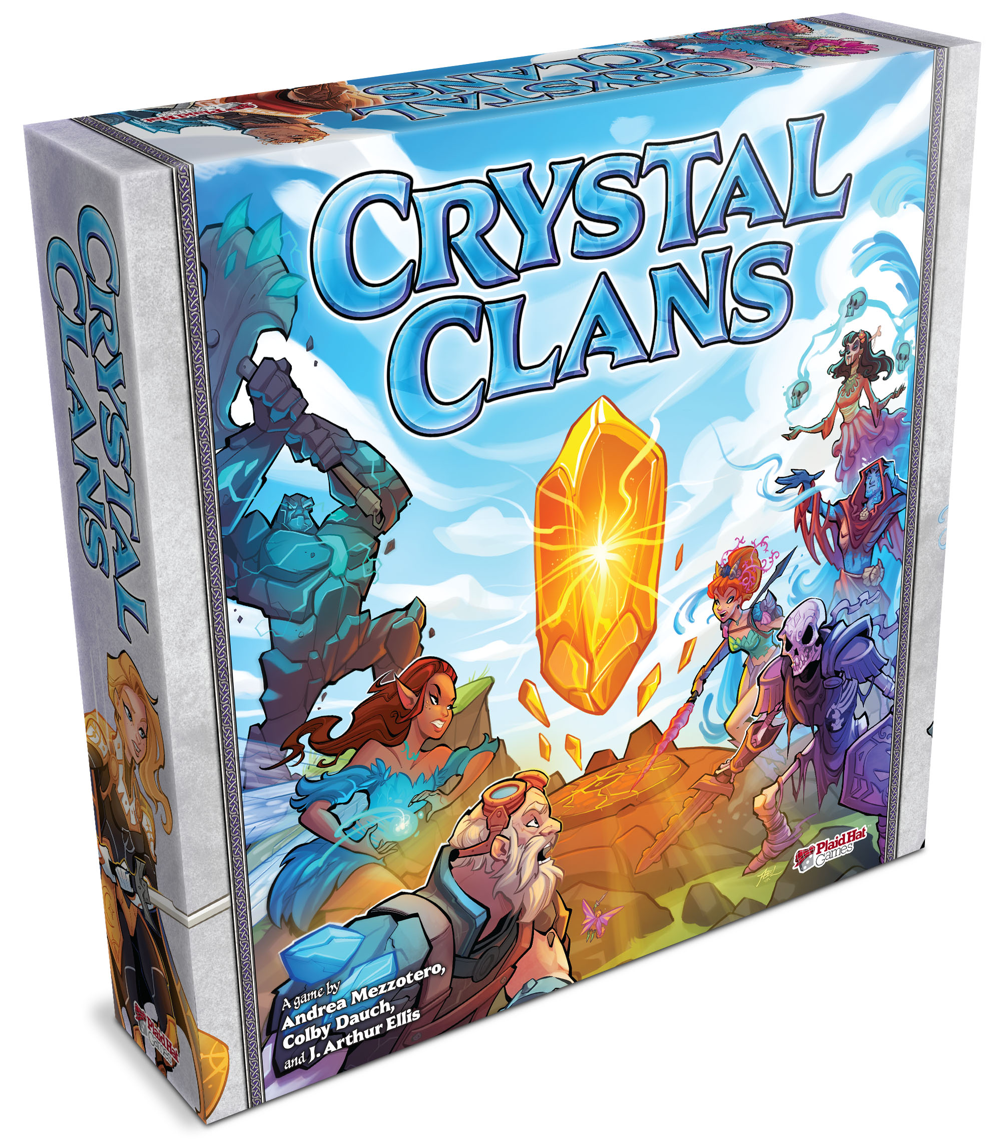 Crystal Clans box