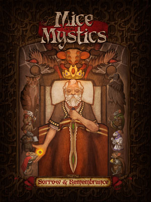 Mice and Mystics Board Game by Plaid Hat Games Mm001 2013 for sale online 