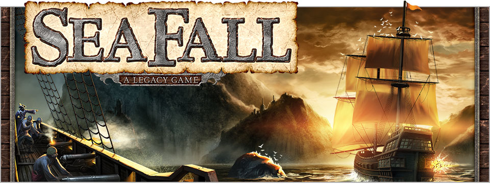 SeaFall | Games | Plaid Hat Games