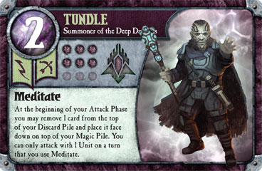 Summoner of the Week: 01 Tundle of the Deep Dwarves : Summoner_Wars