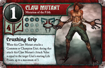 Claw Mutant