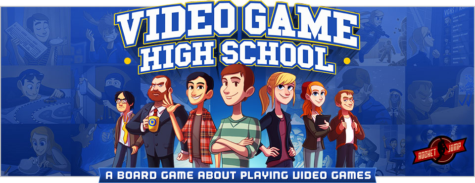 Image result for video game high school