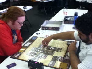 Two summoners square off at the Cleveland tournament.