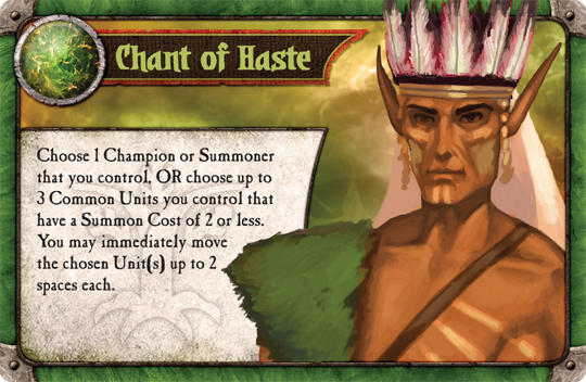 Chant of Haste