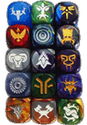 Faction Dice