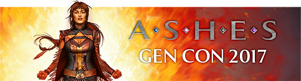 Ashes Gen Con 50 Banner