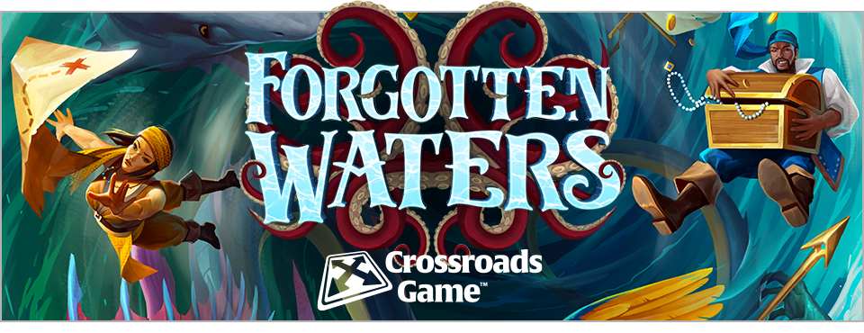Forgotten Waters Distribution Update | News | Plaid Hat Games