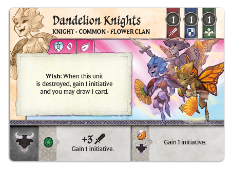 Dandelion Knights