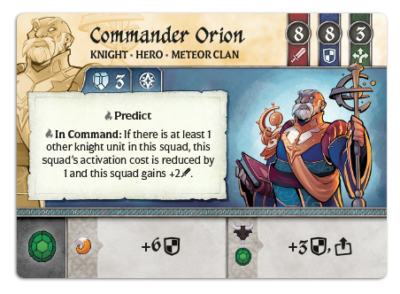 Commander Orion