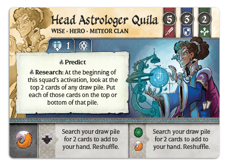 Head Astrologer Quila