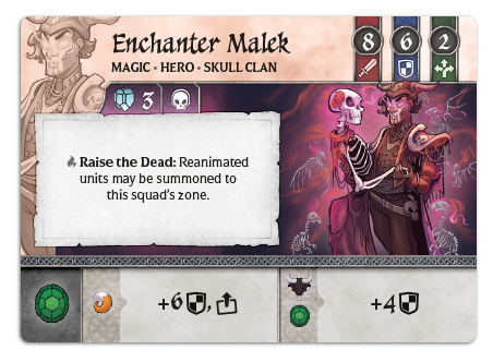 Enchanter Malek