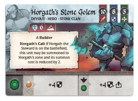 Horgath's Stone Golem