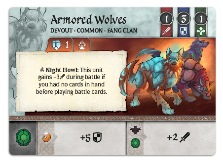 Armored Wolves