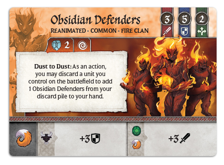 Obsidian Defenders