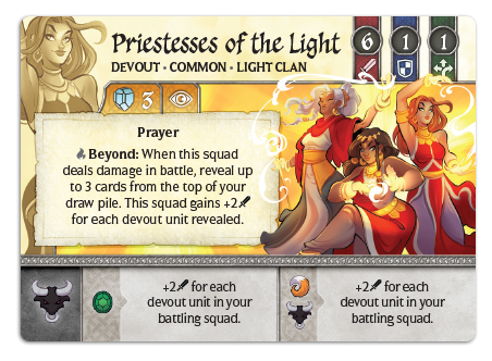 Priestesses of the Light