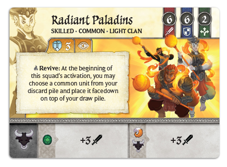 Radiant Paladins