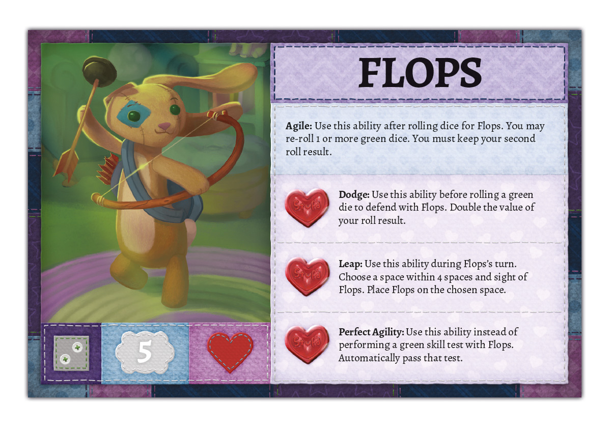 Flops Card