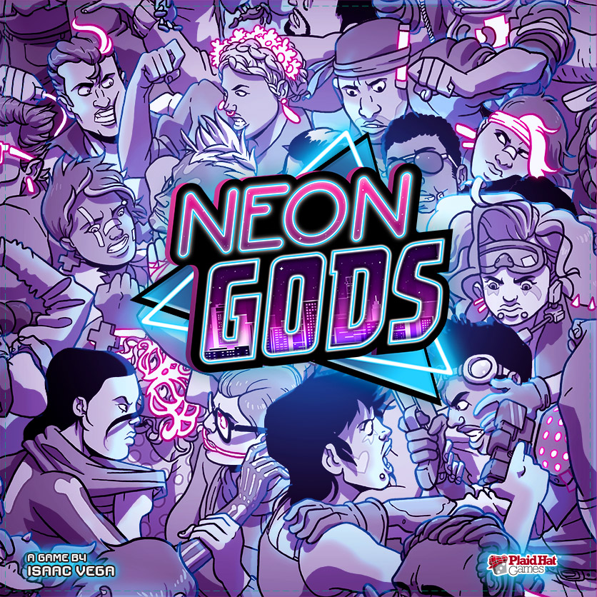 Neon Gods Cover