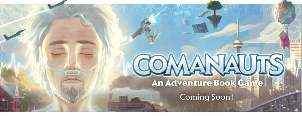 Coming Soon Banner Comanauts