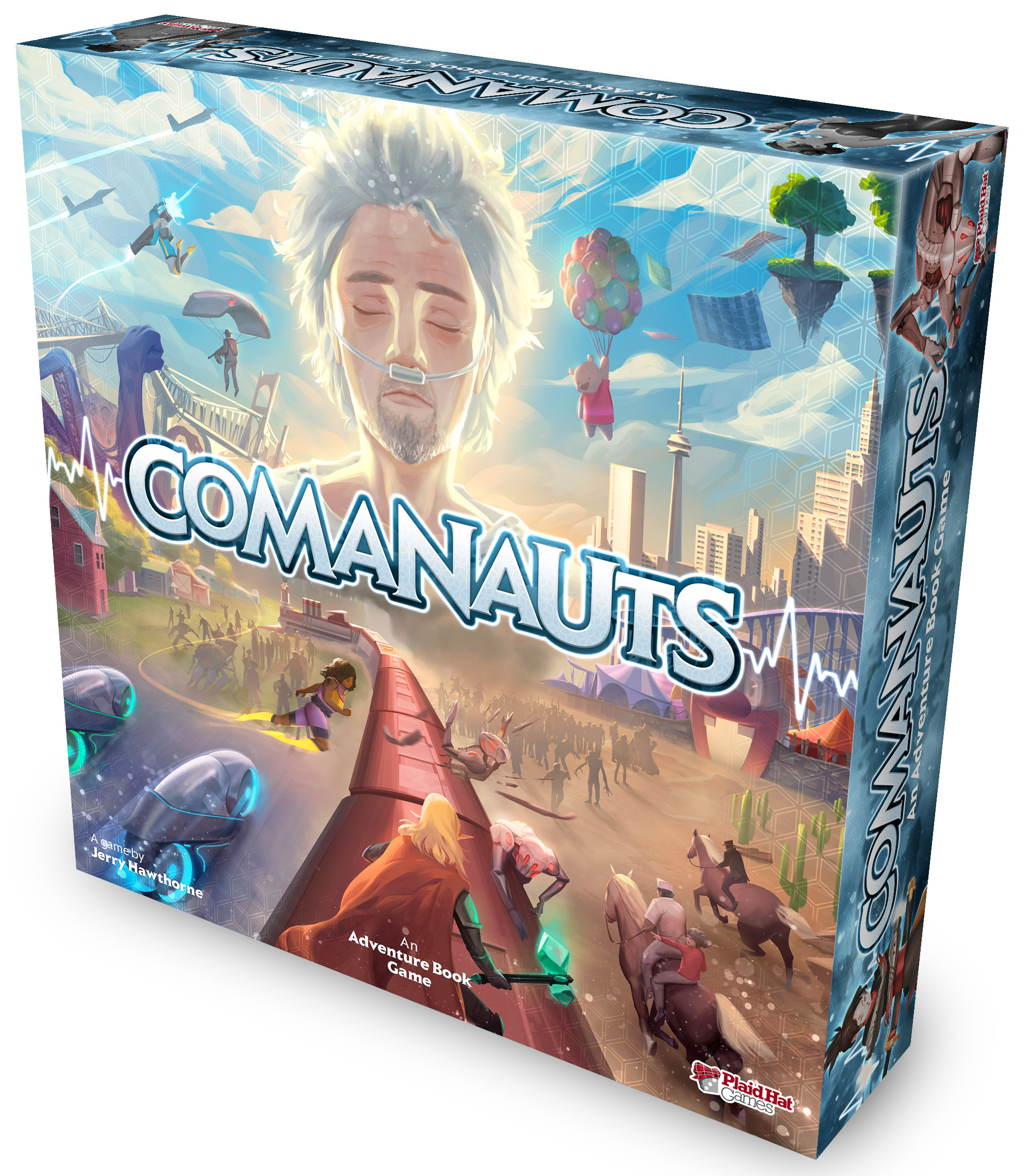 Comanauts 3D Box