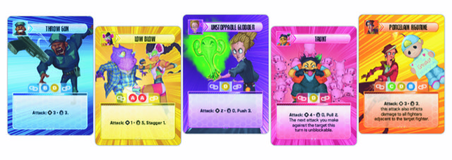 Super Punch Fighter Cards
