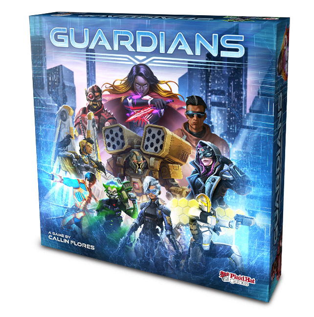 Guardians 3D Box