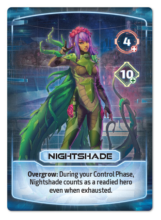 Nightshade Hero Card