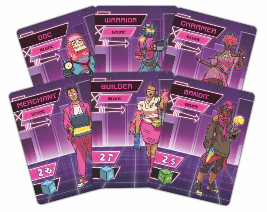 Broot Yoots Starter Cards